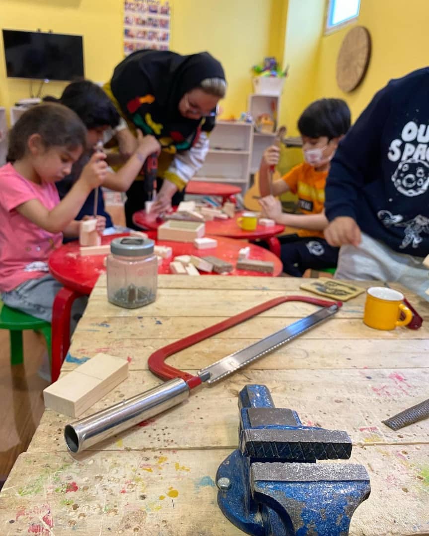 آموزش به روش مونته سوری